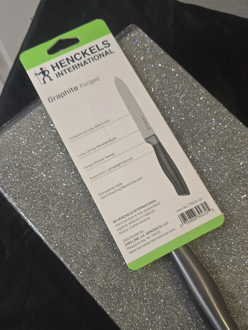 Henckels Graphite Forged 5